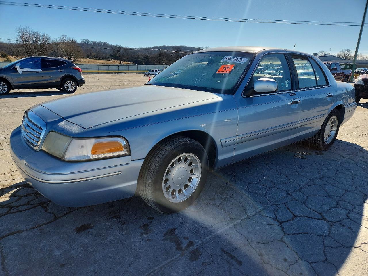 2000 FORD CROWN VICTORIA