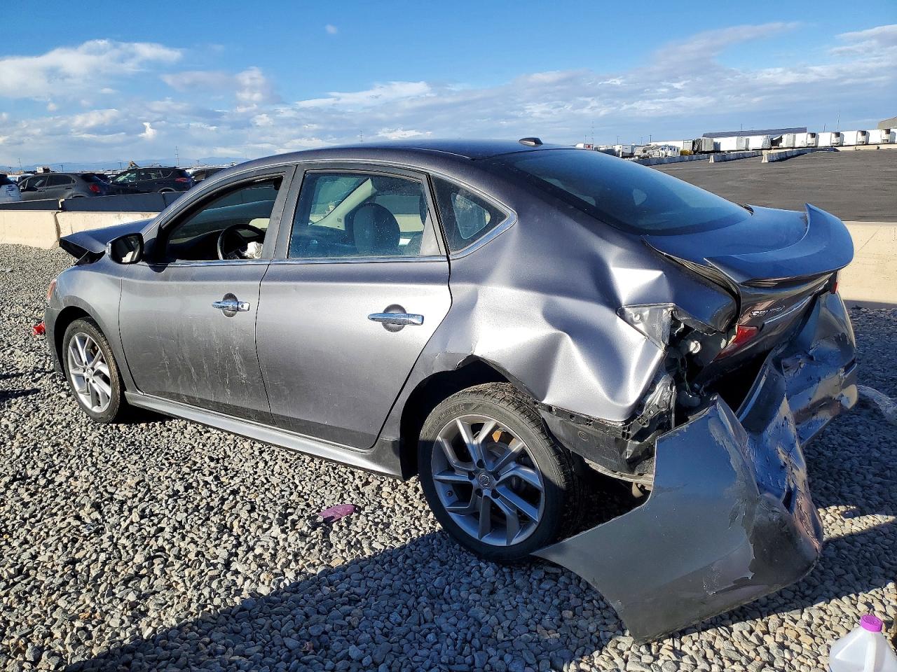 2015 NISSAN SENTRA S photo 2