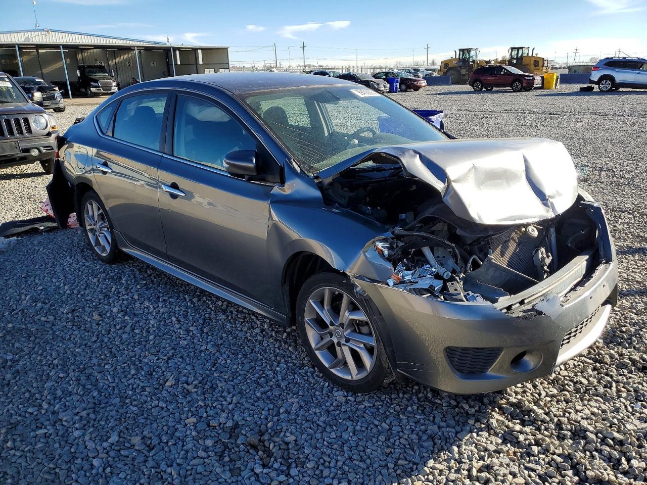 2015 NISSAN SENTRA S photo 4