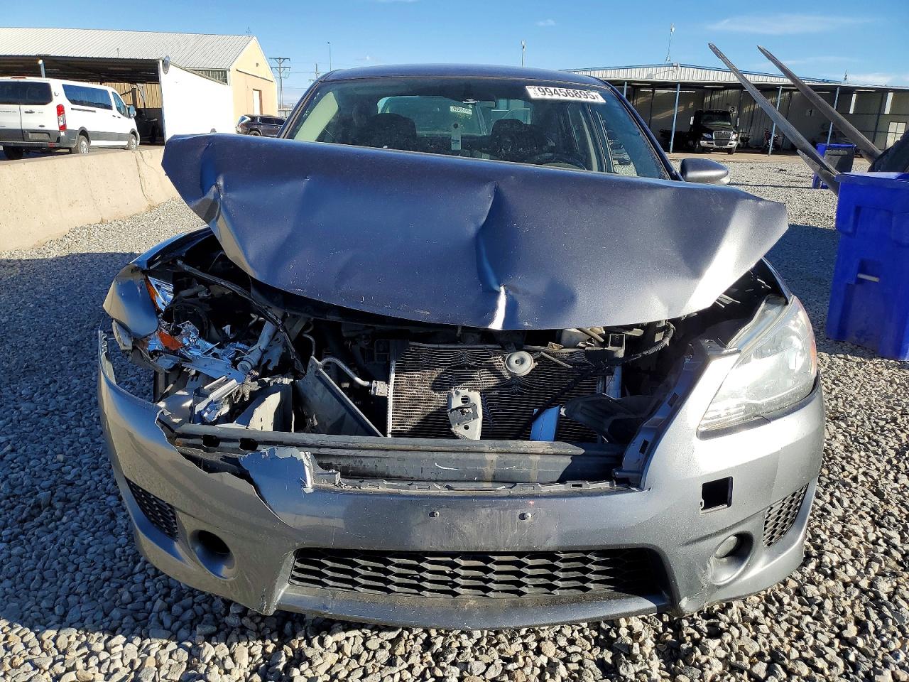 2015 NISSAN SENTRA S photo 5