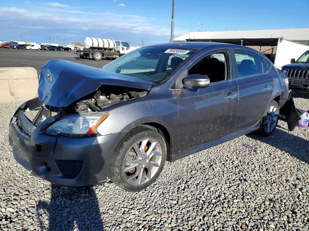 2015 NISSAN SENTRA