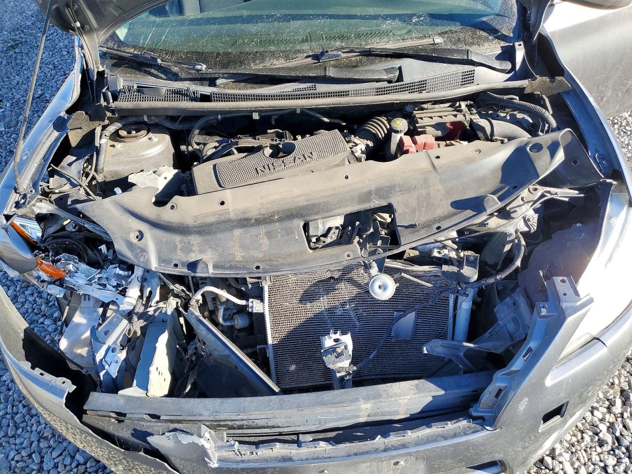 2015 NISSAN SENTRA S photo 11