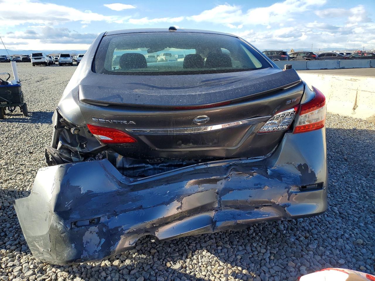 2015 NISSAN SENTRA S photo 6