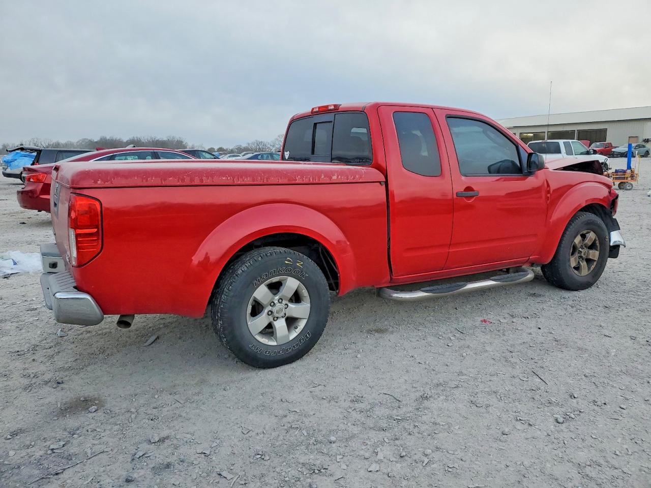 2009 NISSAN FRONTIER KING CAB SE photo 3