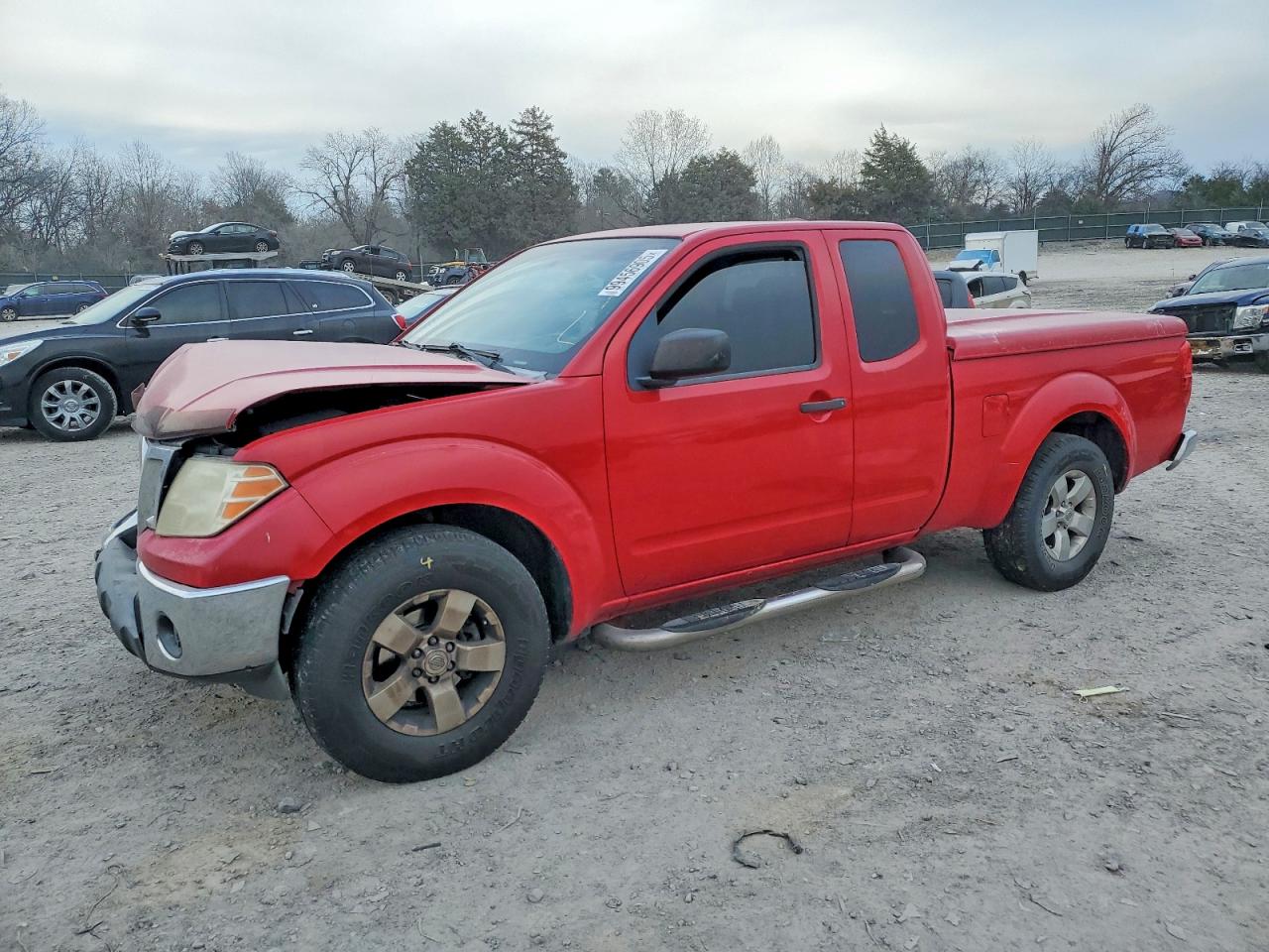 2009 NISSAN FRONTIER