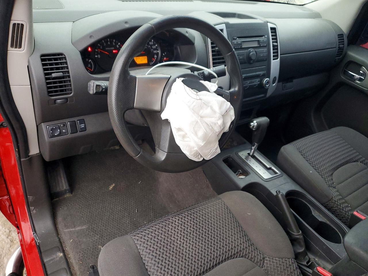 2009 NISSAN FRONTIER KING CAB SE photo 8