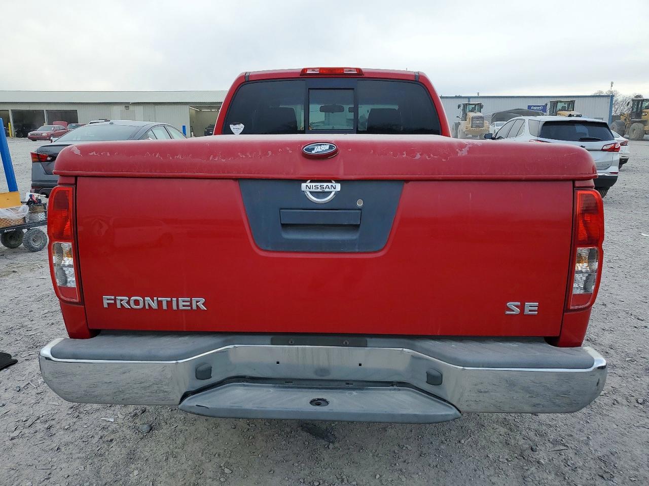 2009 NISSAN FRONTIER KING CAB SE photo 6