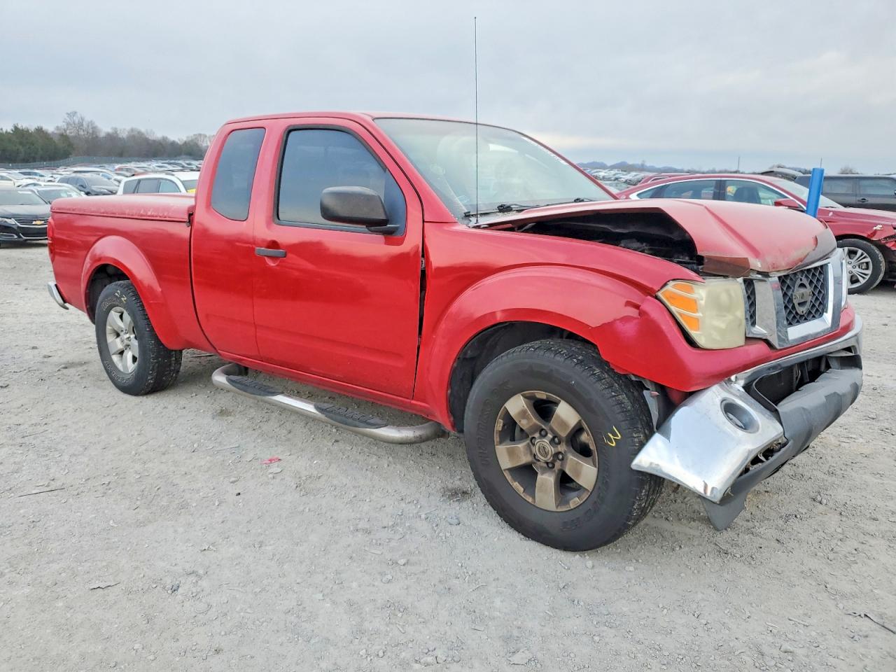 2009 NISSAN FRONTIER KING CAB SE photo 4