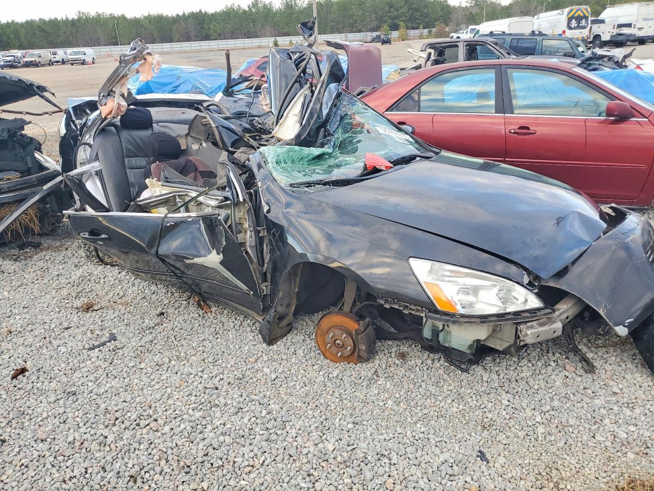 2006 HONDA ACCORD EX photo 4