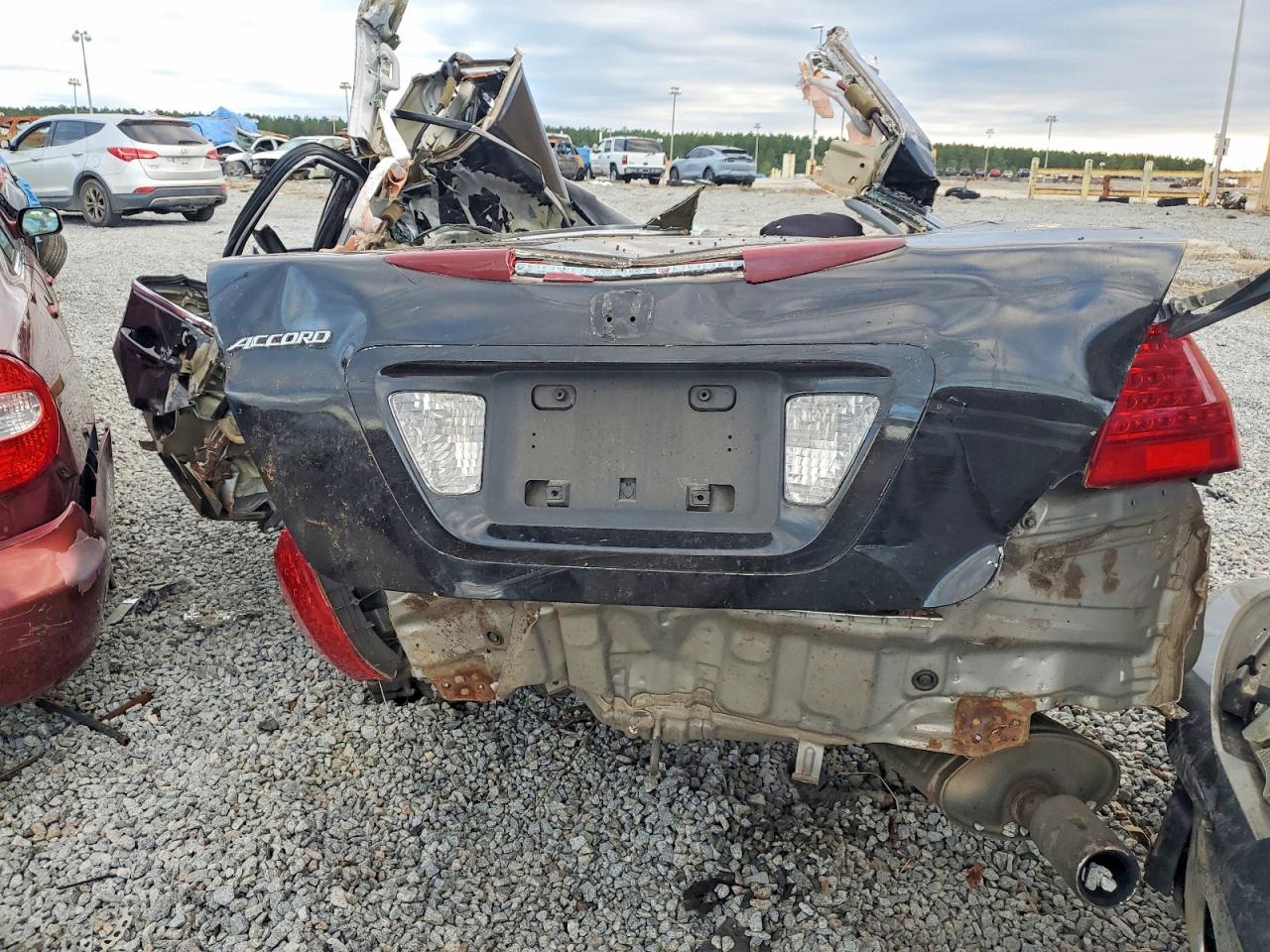 2006 HONDA ACCORD EX photo 6