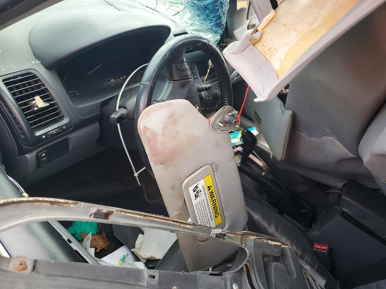 2006 HONDA ACCORD EX photo 8