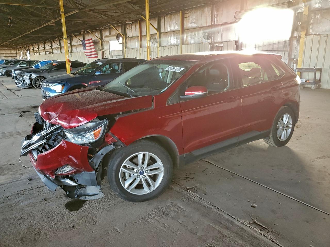 2018 FORD EDGE