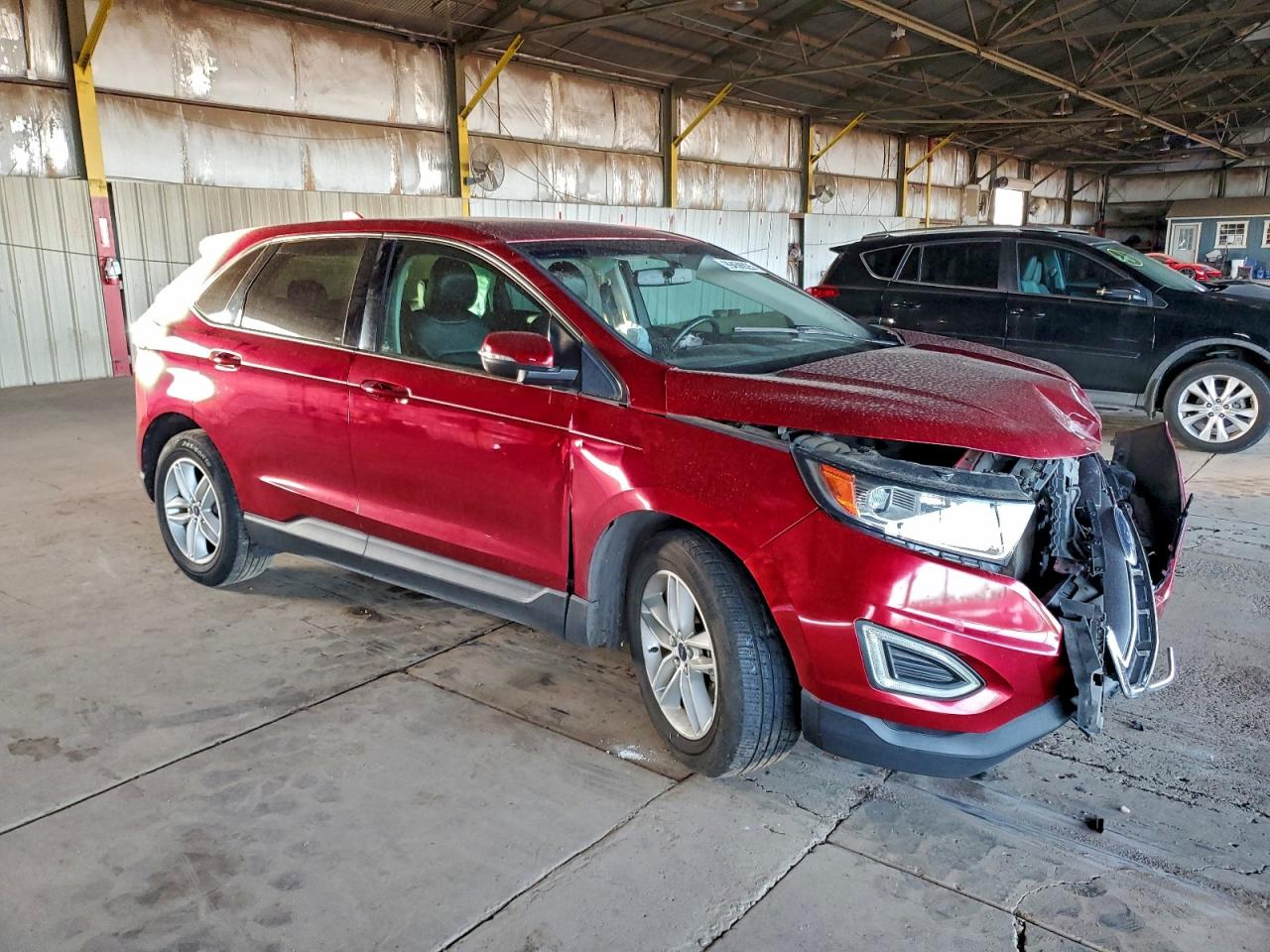2018 FORD EDGE SEL photo 4