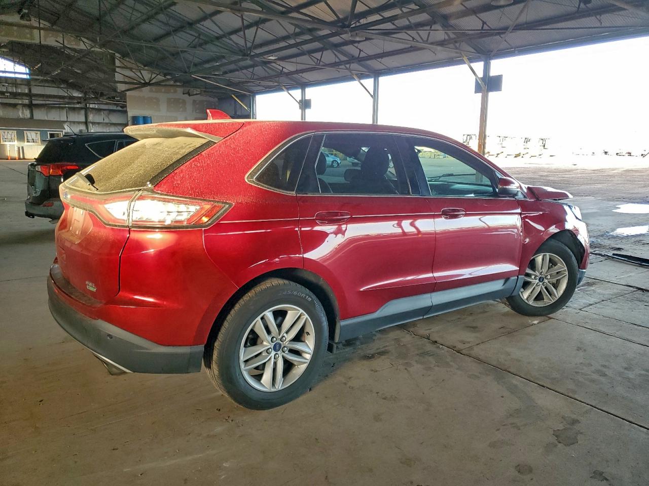 2018 FORD EDGE SEL photo 3