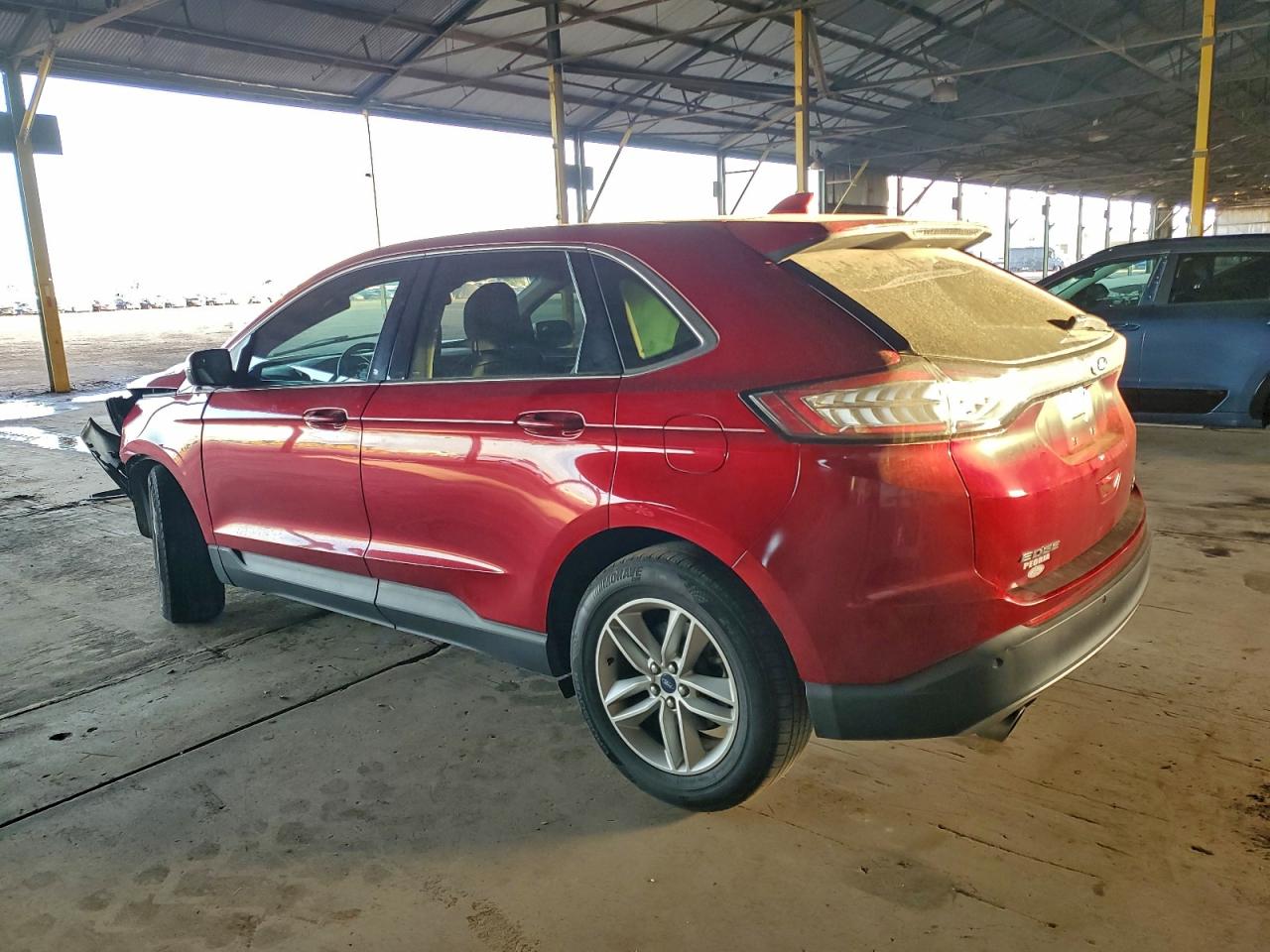 2018 FORD EDGE SEL photo 2
