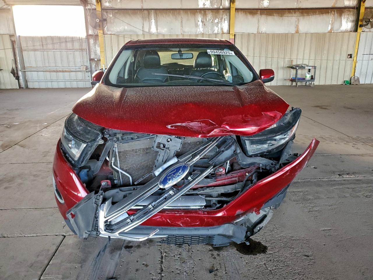 2018 FORD EDGE SEL photo 5