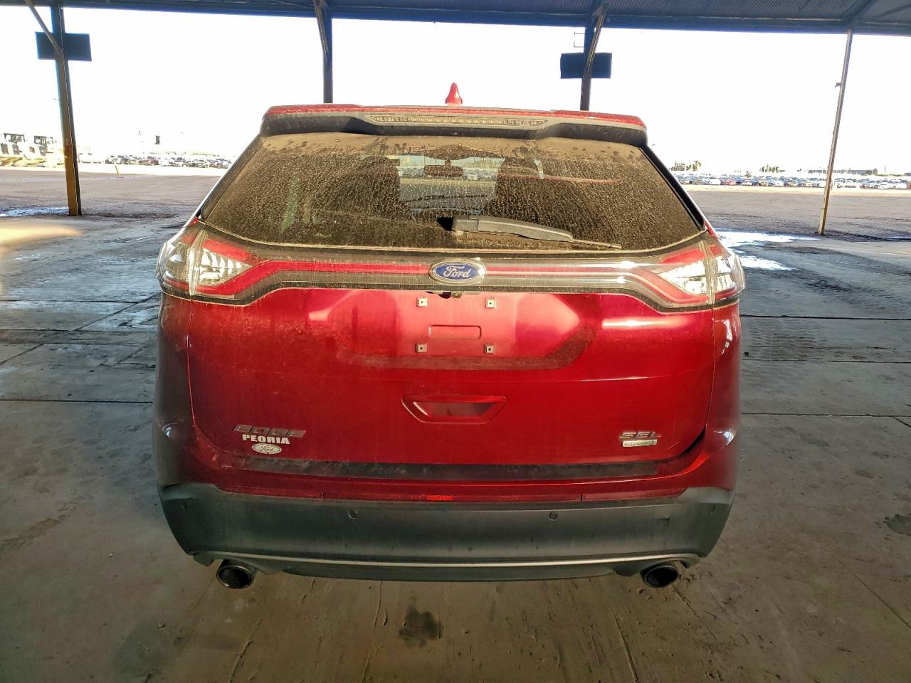2018 FORD EDGE SEL photo 6