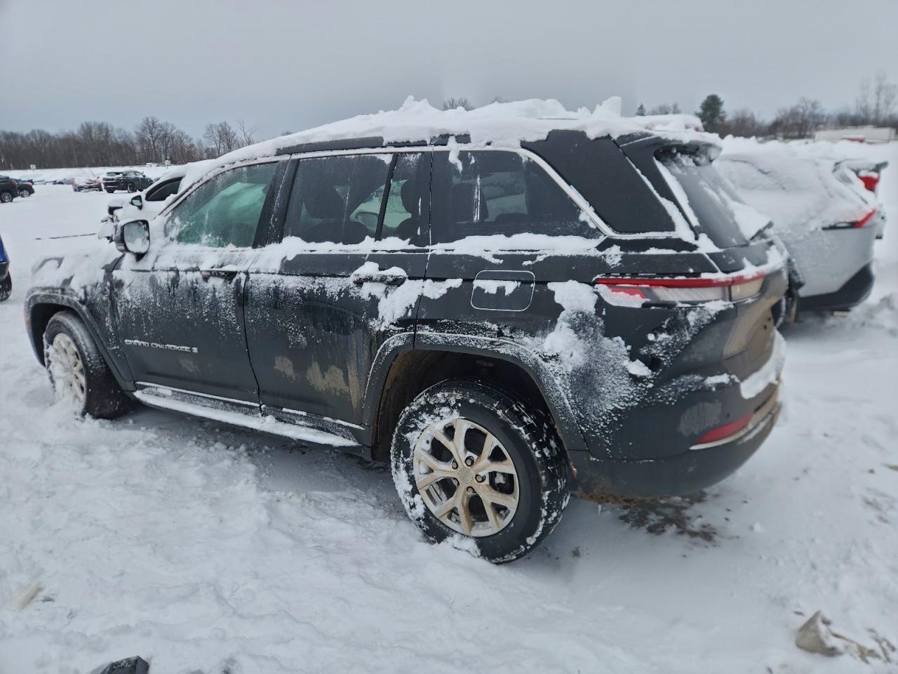 2022 JEEP GRAND CHEROKEE LIMITED photo 2