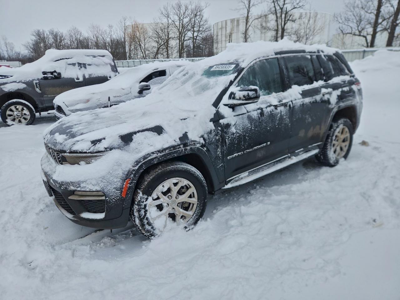 2022 JEEP GRAND CHEROKEE