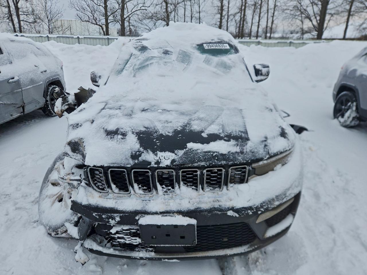 2022 JEEP GRAND CHEROKEE LIMITED photo 5
