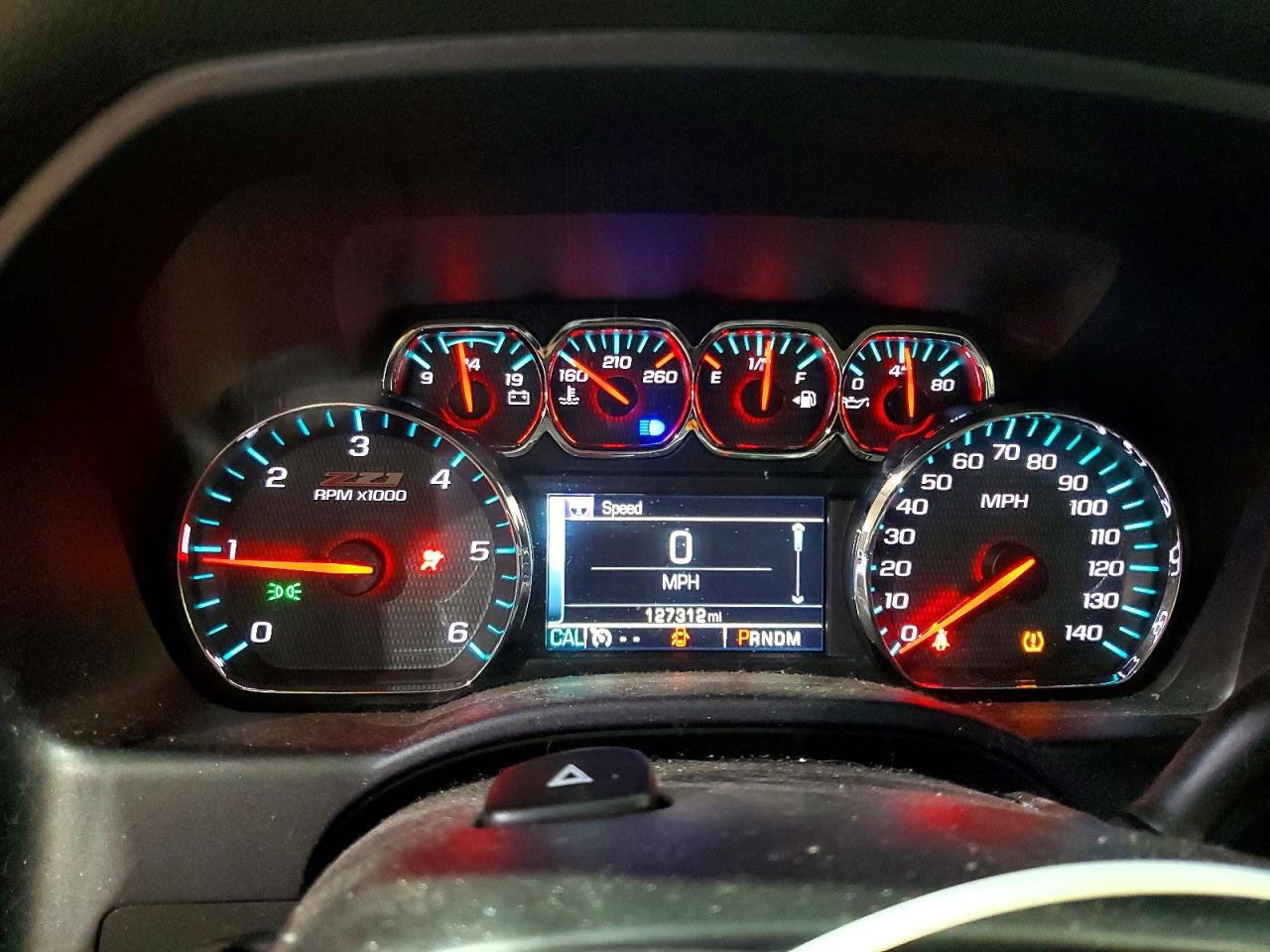2016 CHEVROLET SILVERADO K1500 LT photo 9