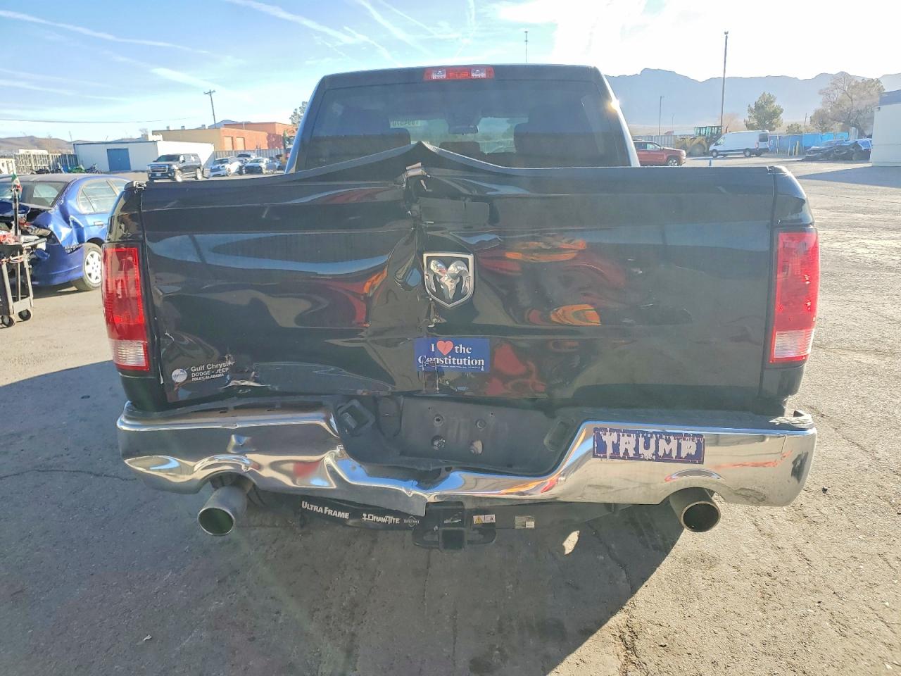 2021 RAM 1500 CLASSIC TRADESMAN photo 6