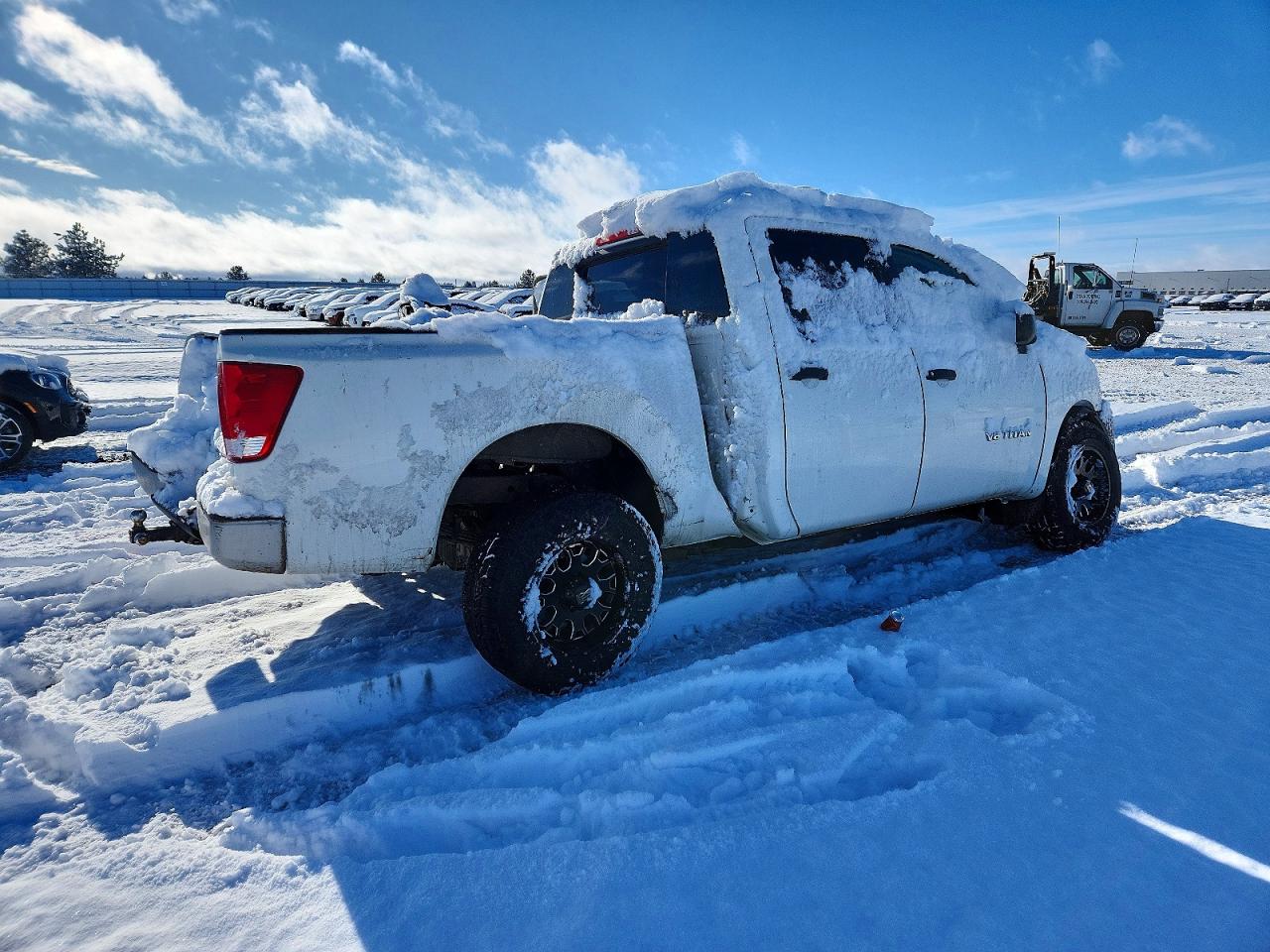 2008 NISSAN TITAN XE photo 3