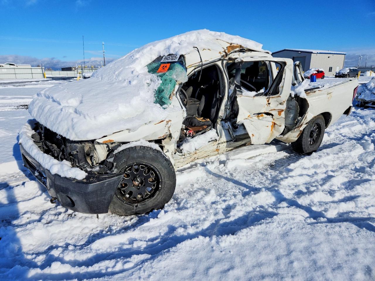 2008 NISSAN TITAN