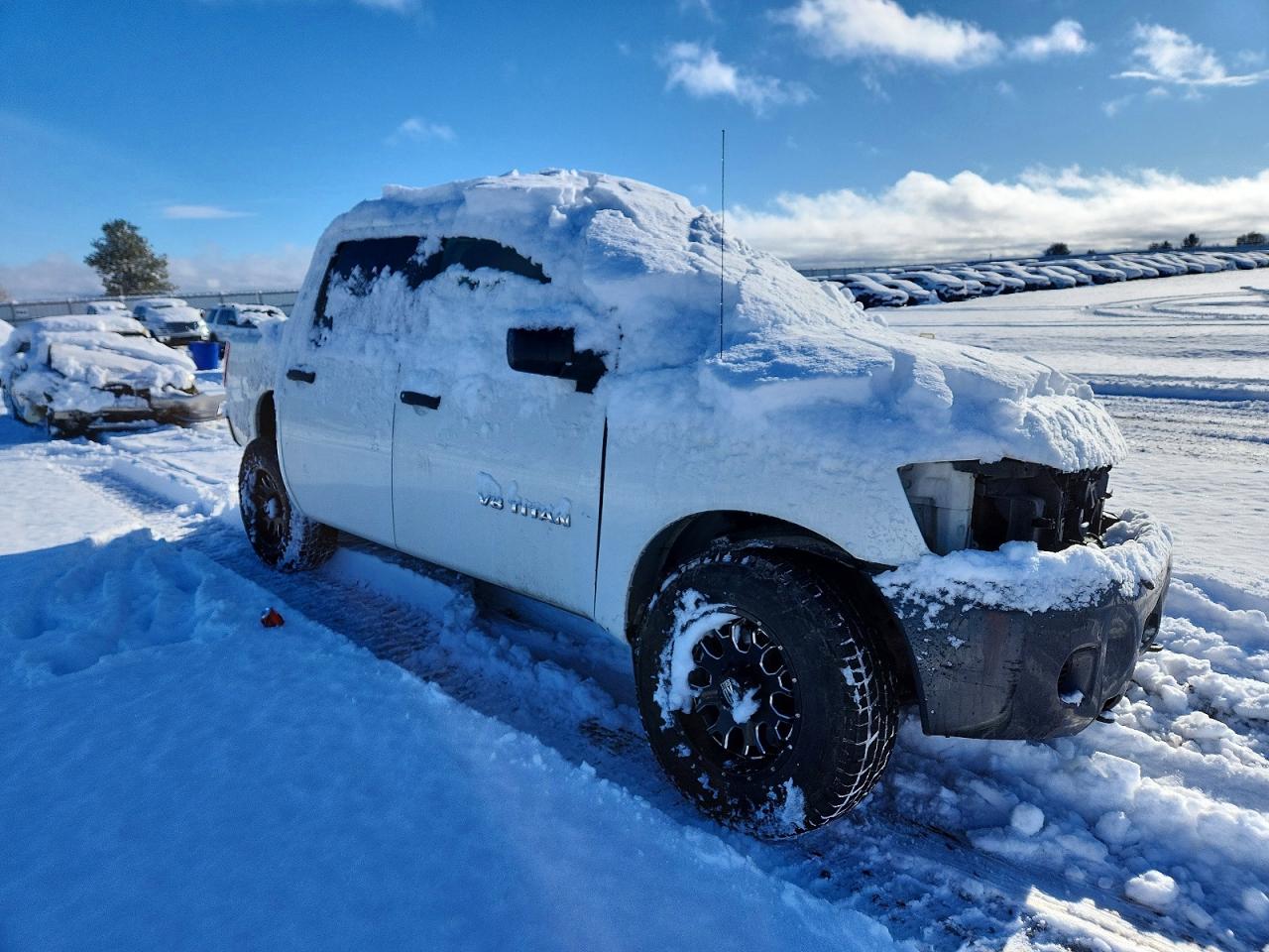 2008 NISSAN TITAN XE photo 4