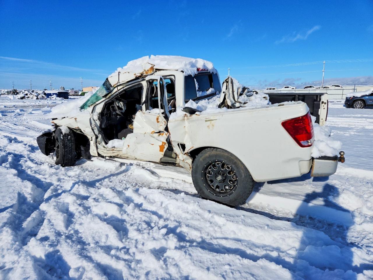 2008 NISSAN TITAN XE photo 2