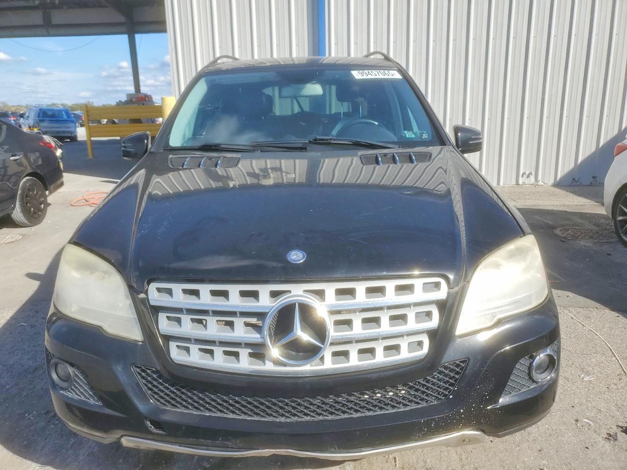 2011 MERCEDES-BENZ ML 350 4MATIC photo 5