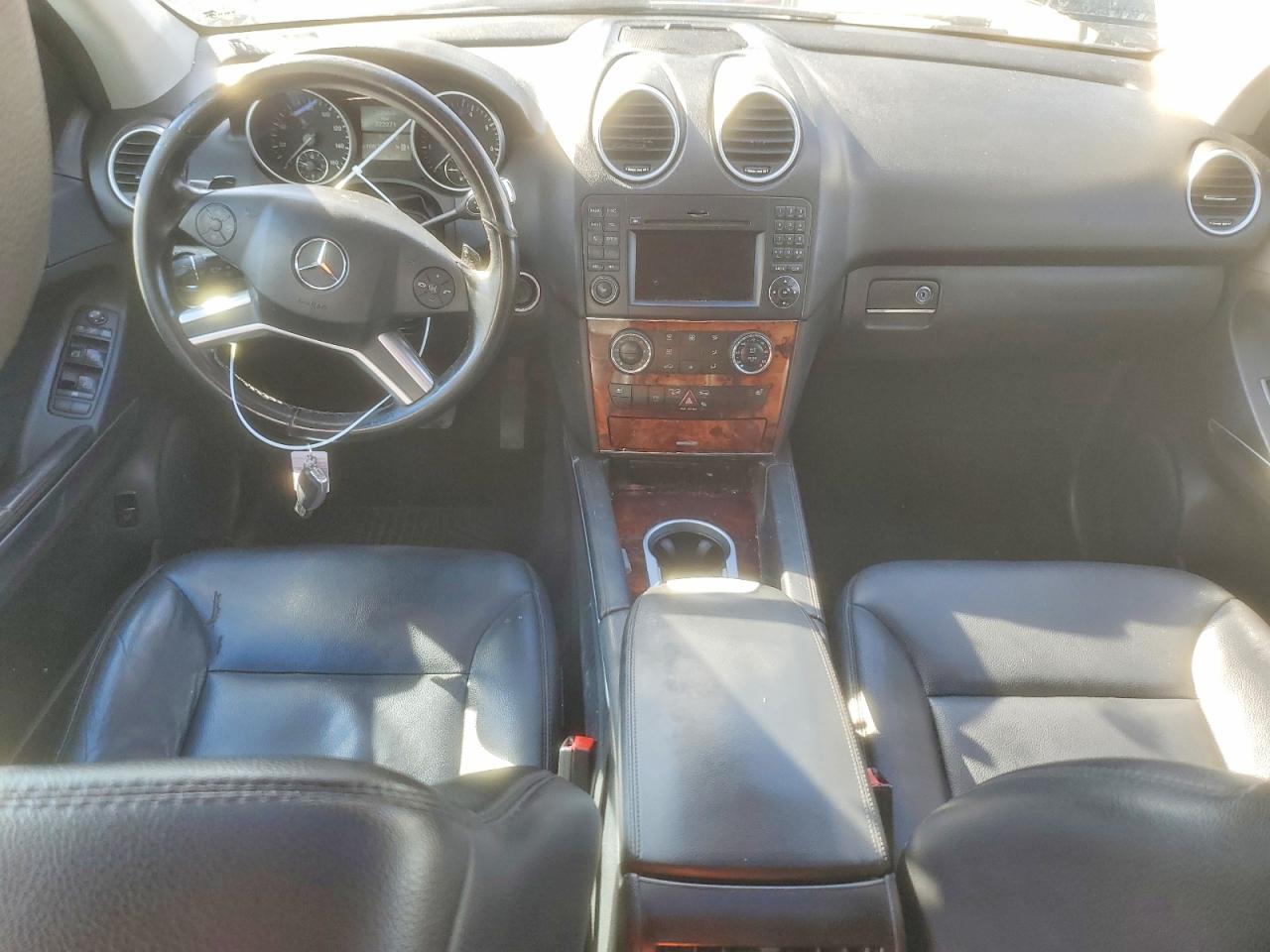 2011 MERCEDES-BENZ ML 350 4MATIC photo 8