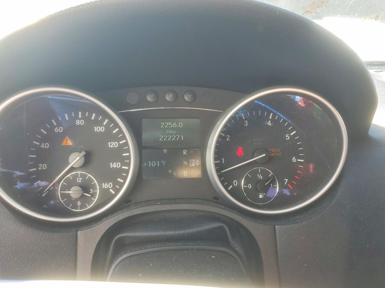 2011 MERCEDES-BENZ ML 350 4MATIC photo 9