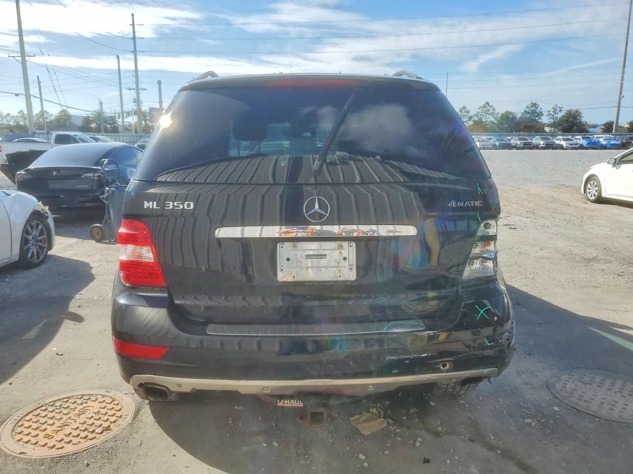 2011 MERCEDES-BENZ ML 350 4MATIC photo 6