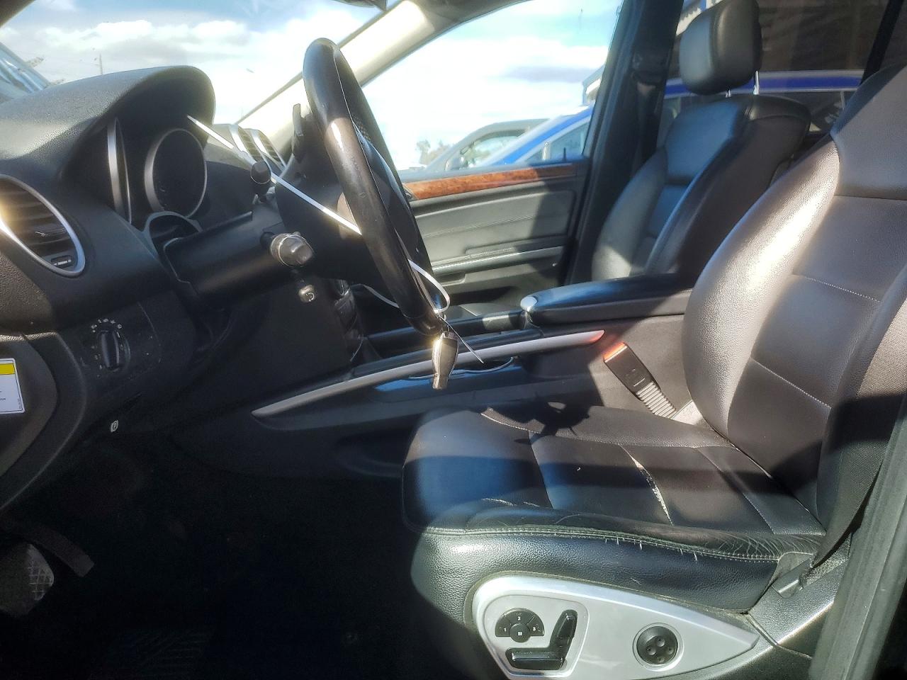 2011 MERCEDES-BENZ ML 350 4MATIC photo 7