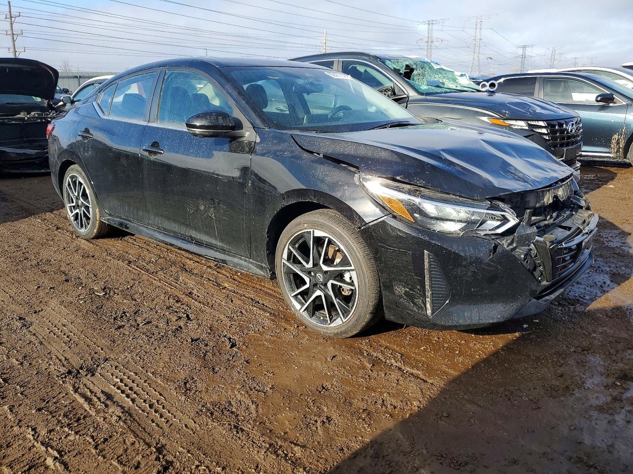 2024 NISSAN SENTRA SR photo 4