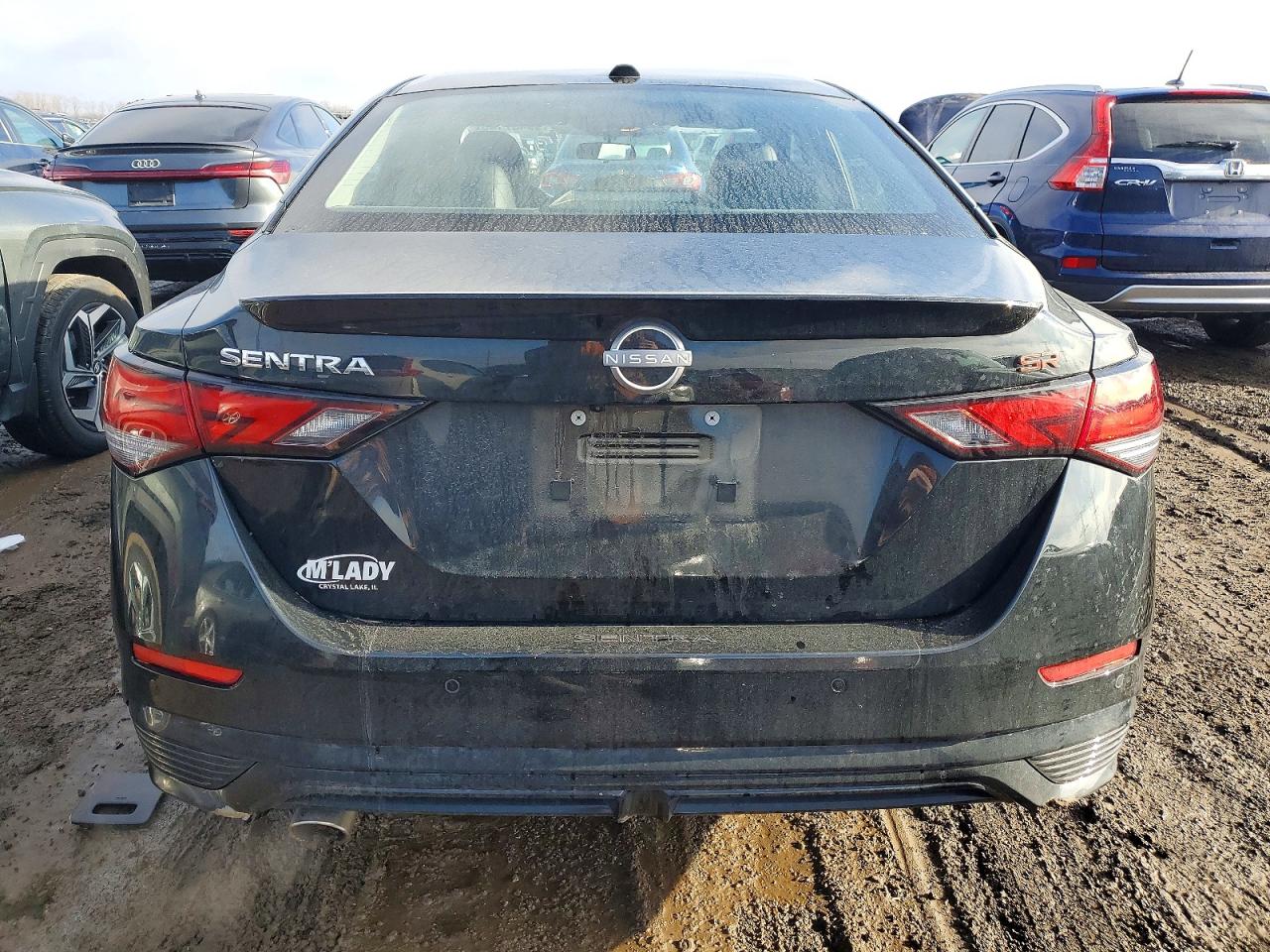 2024 NISSAN SENTRA SR photo 6
