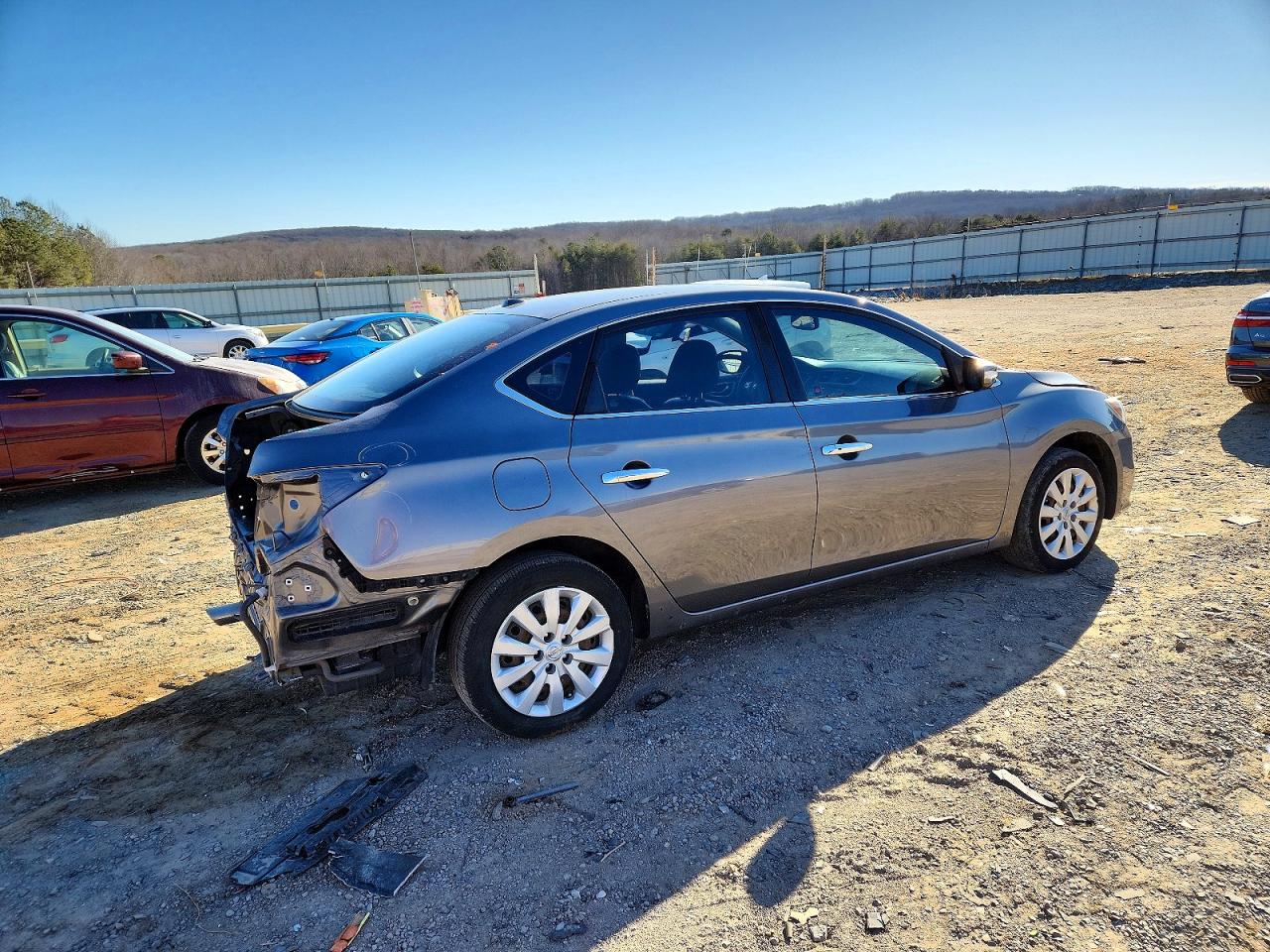 2017 NISSAN SENTRA S photo 3