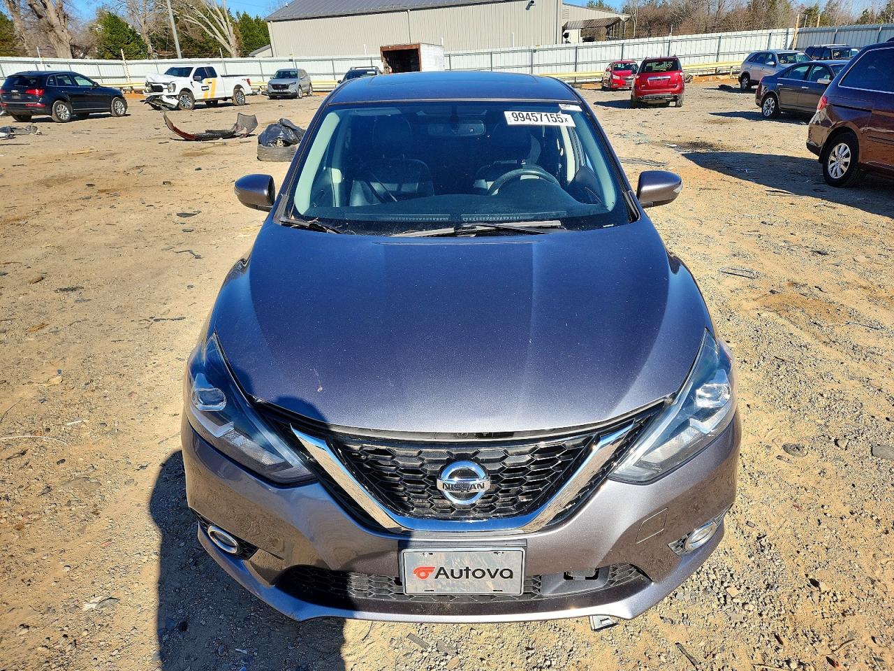 2017 NISSAN SENTRA S photo 5