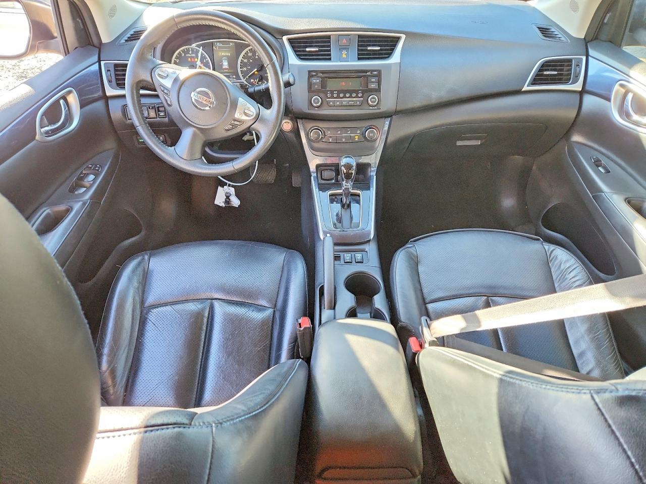 2017 NISSAN SENTRA S photo 8