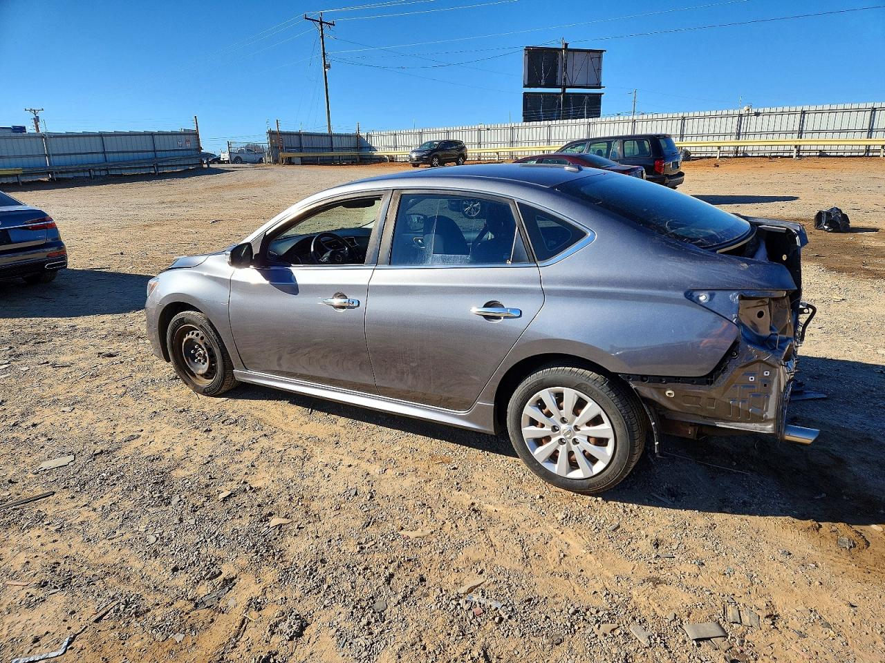 2017 NISSAN SENTRA S photo 2