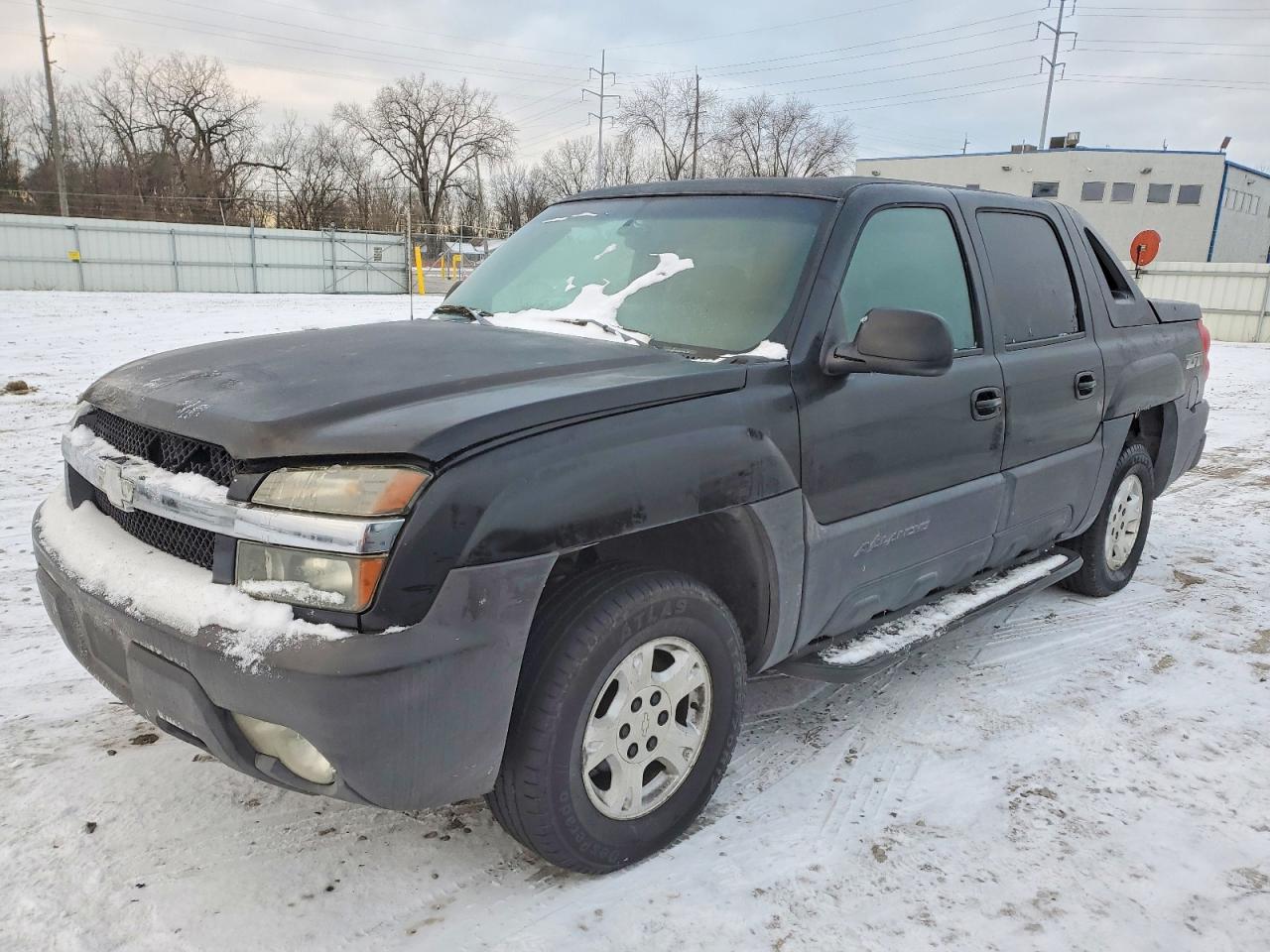 2003 CHEVROLET AVALANCHE