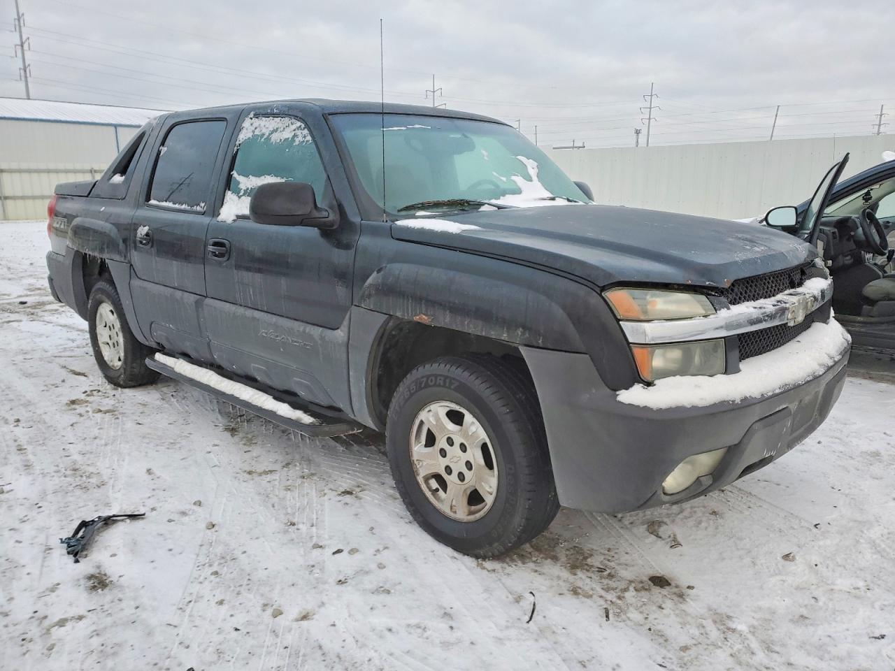 2003 CHEVROLET AVALANCHE K1500 photo 4