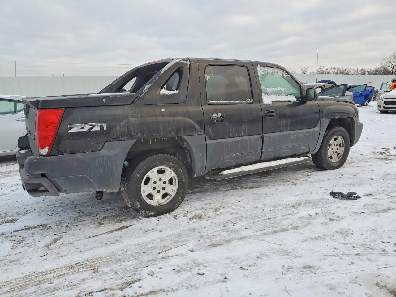 2003 CHEVROLET AVALANCHE K1500 photo 3
