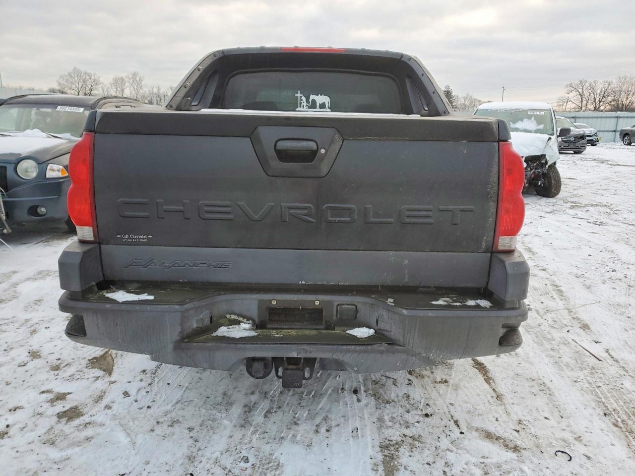 2003 CHEVROLET AVALANCHE K1500 photo 6