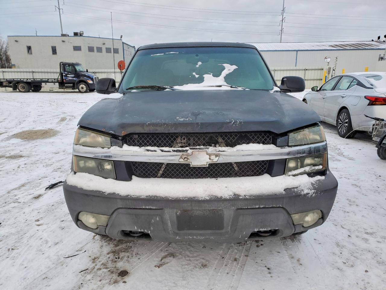 2003 CHEVROLET AVALANCHE K1500 photo 5