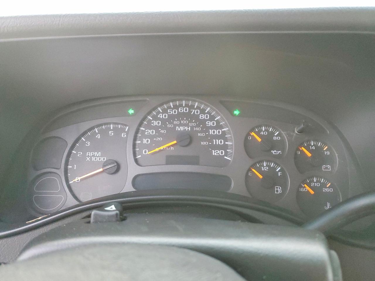 2003 CHEVROLET AVALANCHE K1500 photo 9