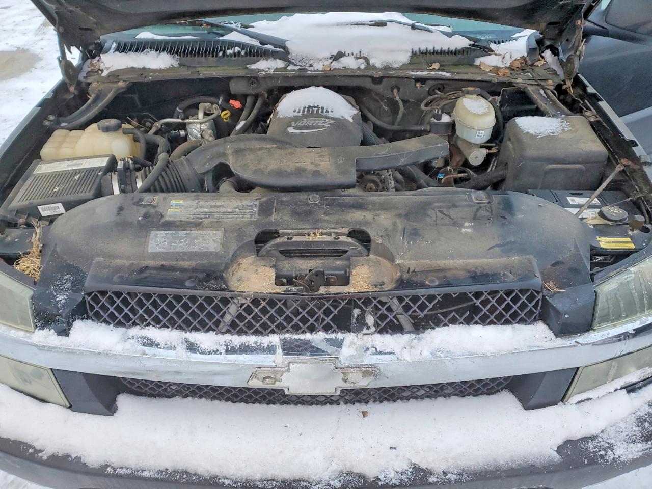 2003 CHEVROLET AVALANCHE K1500 photo 11