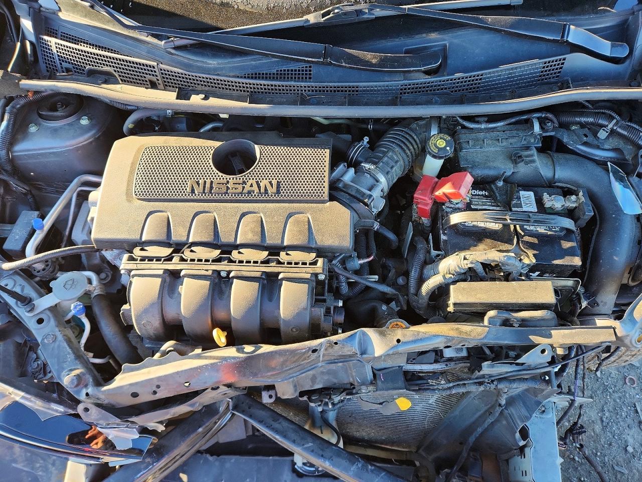 2019 NISSAN SENTRA S photo 11