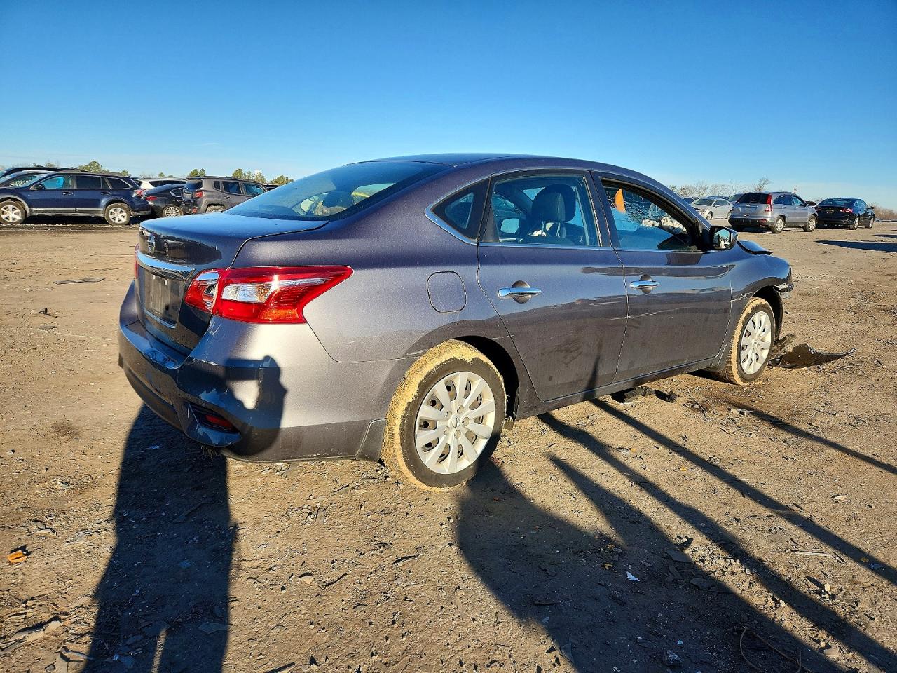 2019 NISSAN SENTRA S photo 3
